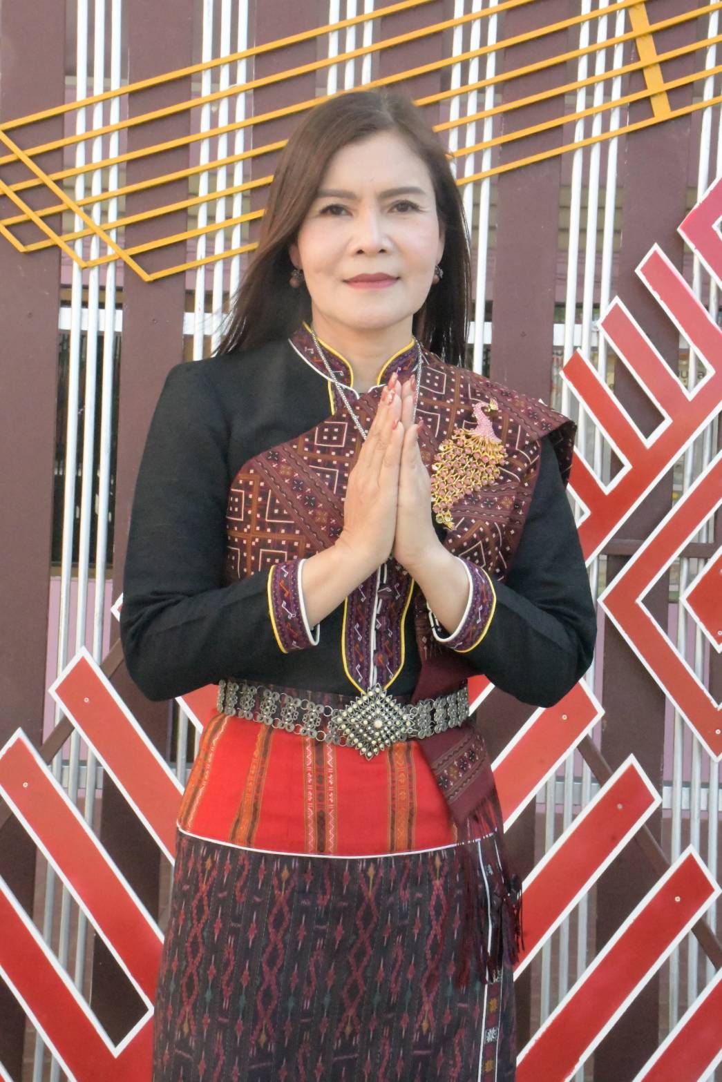นางิชชุดา ทพัซ้าย